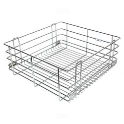 Unbranded PB19208 486 mm x 500 mm x 200 mm Mild Steel Basket