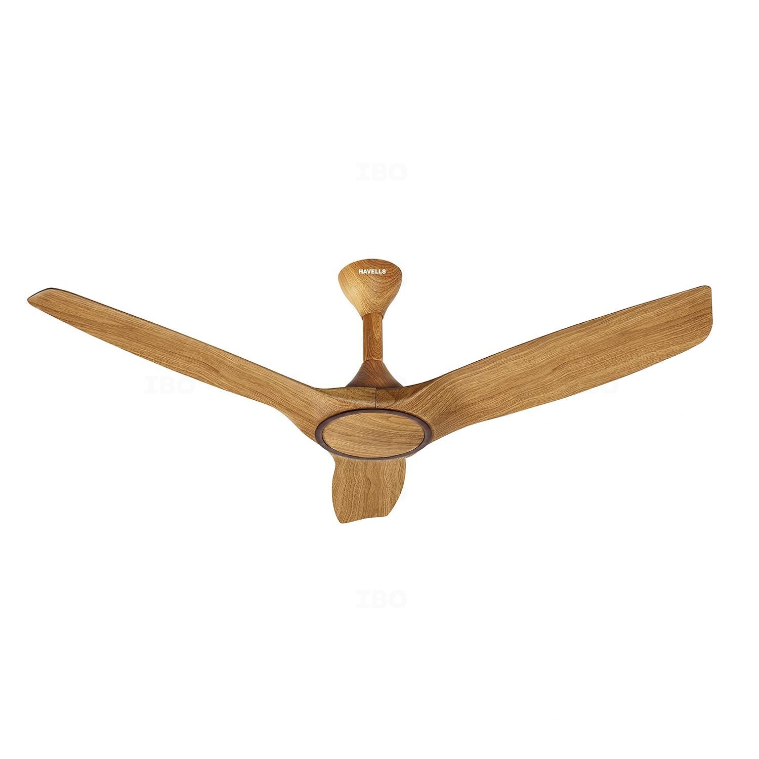 Havells Stealth Wood 1250 mm Pinewood CCR Ceiling Fan