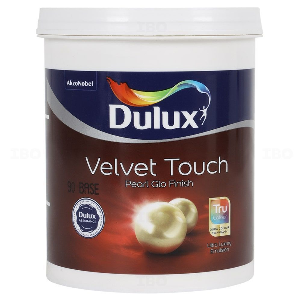 Dulux Paints Velvet Touch Pearl Glo 1 L Int White Base Interior Emulsion - Base Dulux Paints Velvet Touch Pearl Glo 1 L Int White Base Interior Emulsion - Base