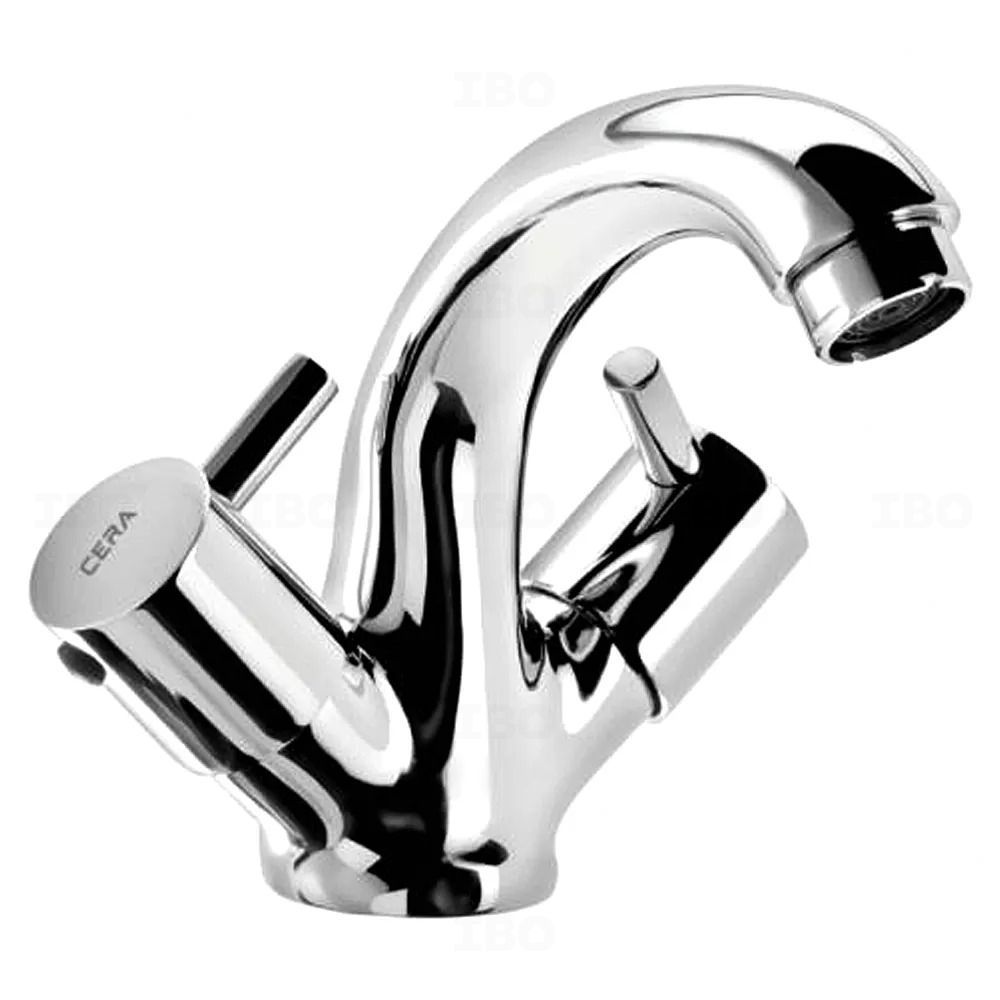 Cera Garnet Dual Lever Deck Mixer Cera Garnet Dual Lever Deck Mixer