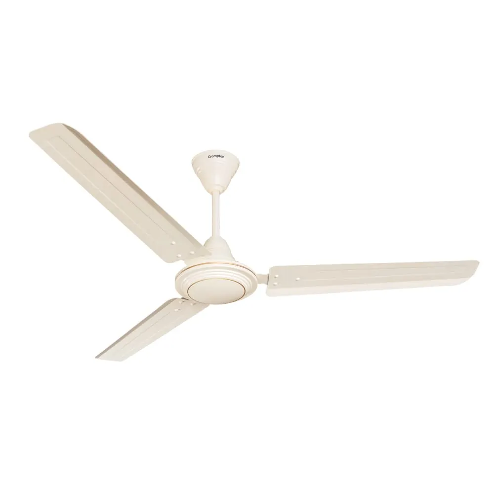 Crompton 1200mm Surebreeze Hillbriz (Ivory) Ceiling Fan