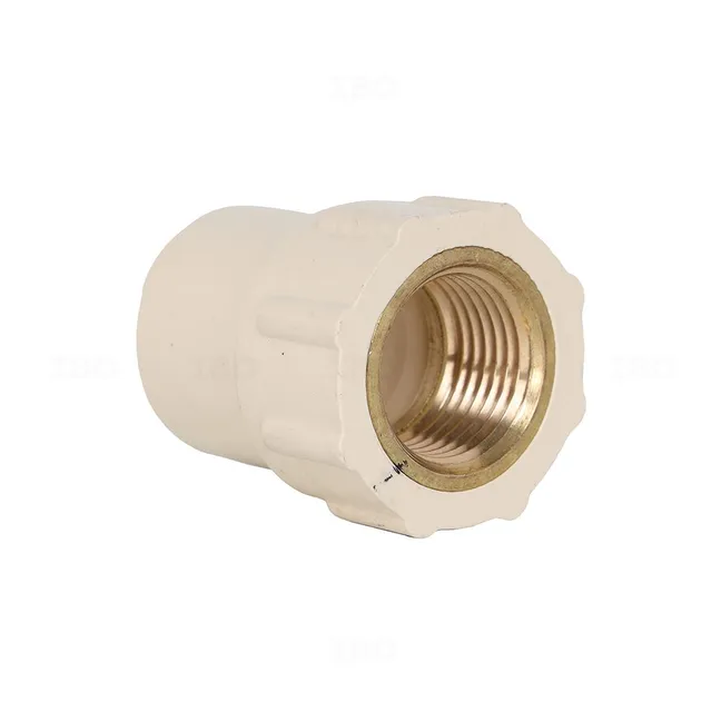 Ashirvad FlowGuard Plus ¾ x ½ in. (20 x 15 mm) CPVC Adaptor - FTA (Brass)