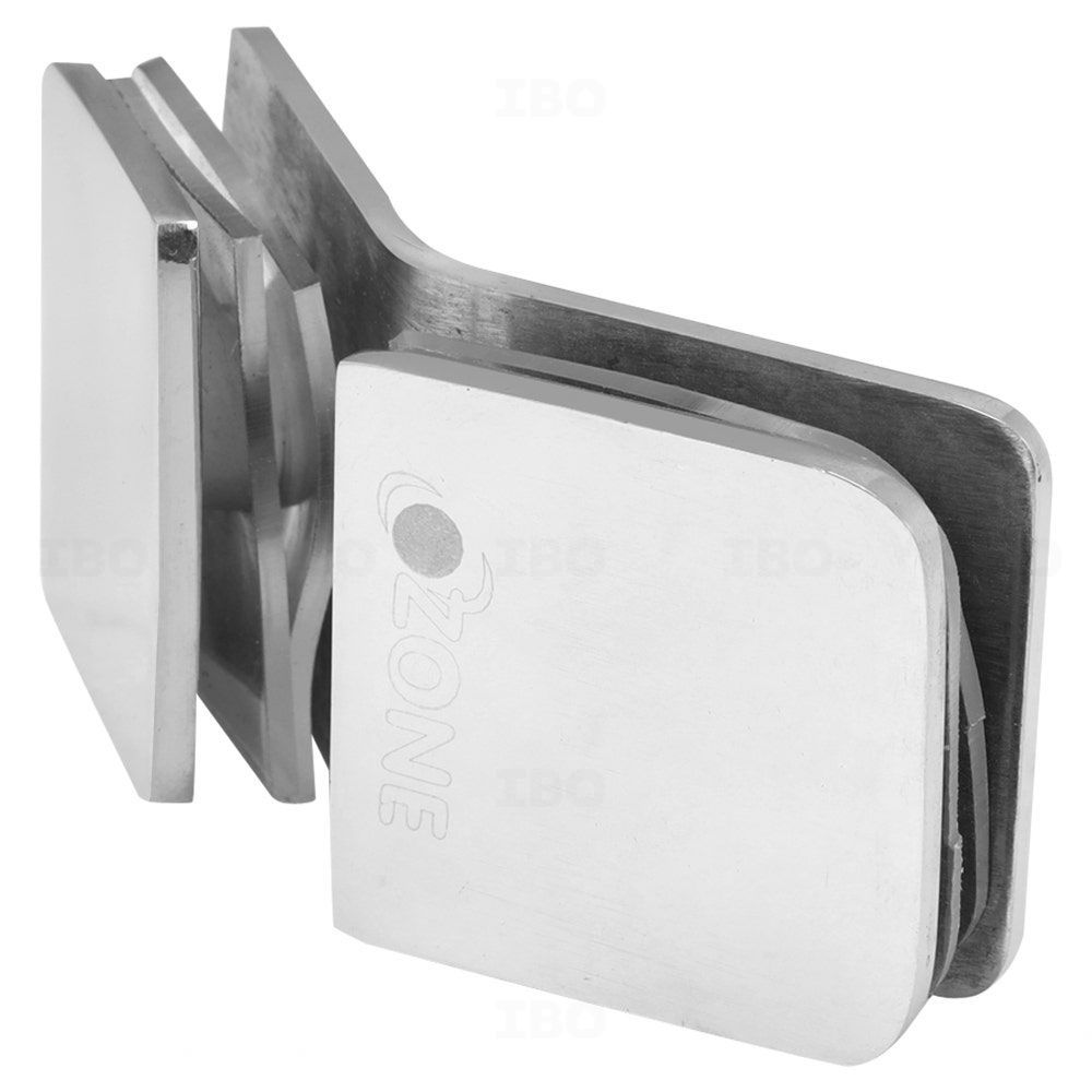 OZONE OGC-2 Polished Chrome 135 Degree Glass Connector OZONE OGC-2 Polished Chrome 135 Degree Glass Connector
