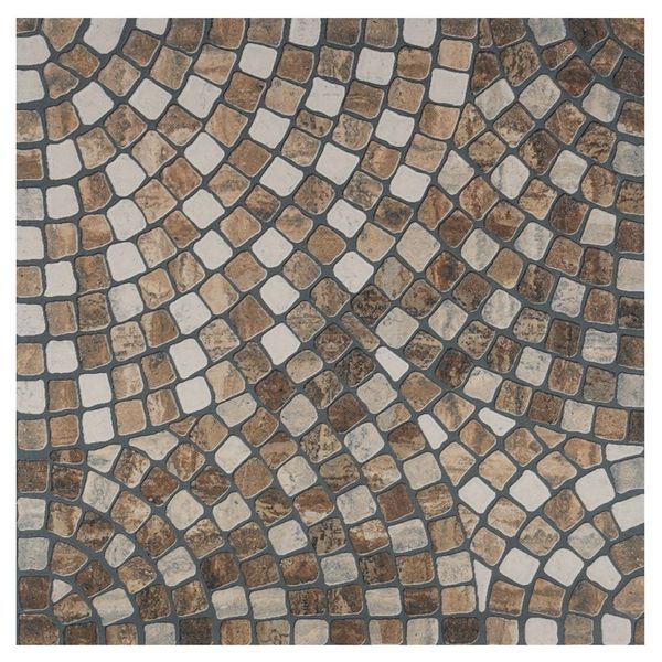 Somany Durastone Kresto Brown Textured 300 mm x 300 mm Vitrified Parking Tile