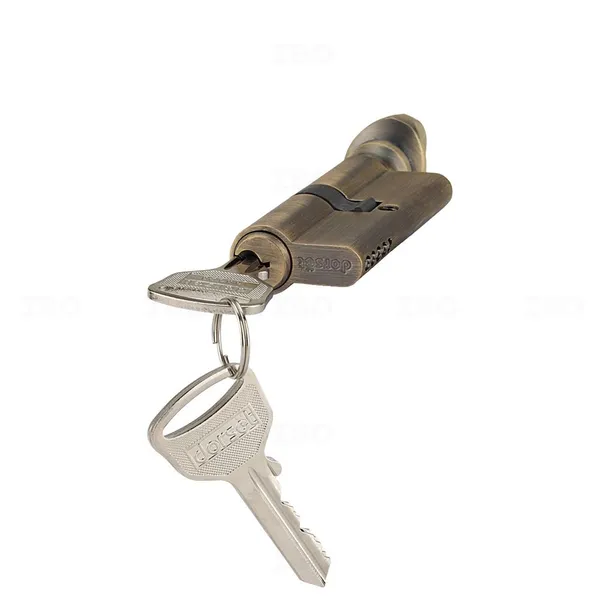 Dorset CL107PT Zinc 70 mm Cylindrical Lock