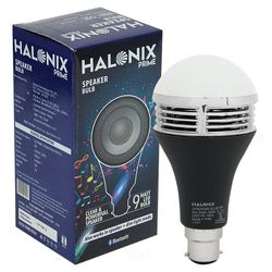 Halonix Prime Speaker 9 W B22 Cool Day Light LED Bulb