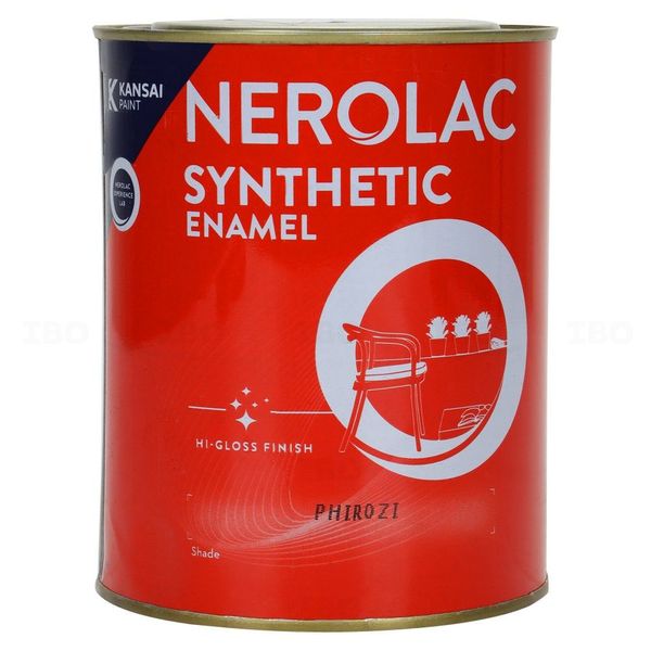 Nerolac Synthetic 1 L Phirozi Enamel-Color Nerolac Synthetic 1 L Phirozi Enamel-Color