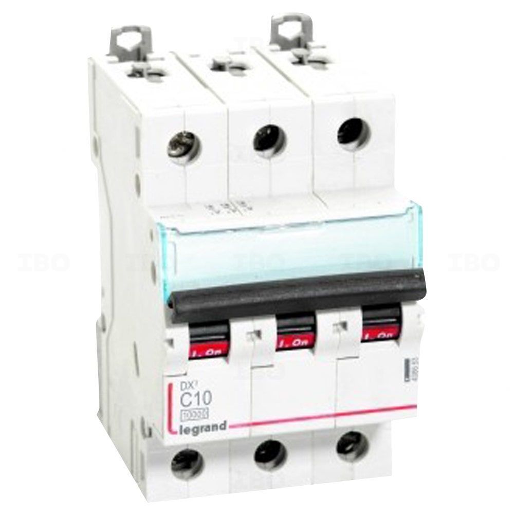 Legrand DX3 Triple Pole 20 A C Curve MCB Legrand DX3 Triple Pole 20 A C Curve MCB