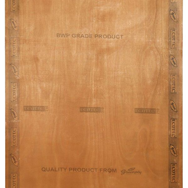 Greenply Ecotec 8 ft. x 4 ft. 6 mm BWP/Marine Plywood Greenply Ecotec 8 ft. x 4 ft. 6 mm BWP/Marine Plywood