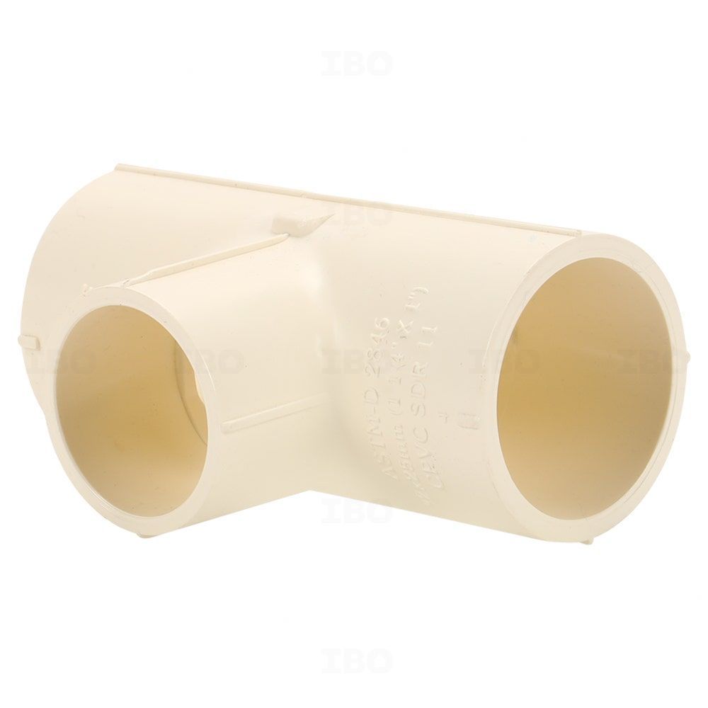 Prince 1¼ x 1 in. (32 x 25 mm) CPVC Reducer Tee