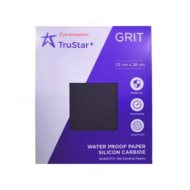 Waterproofing Sanding/Black Grit Paper 320 no
