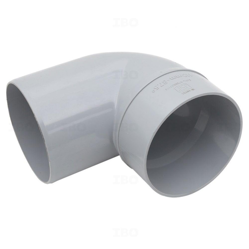 APL Apollo 4 in. (110 mm) Bend 87.5° SWR Fitting APL Apollo 4 in. (110 mm) Bend 87.5° SWR Fitting