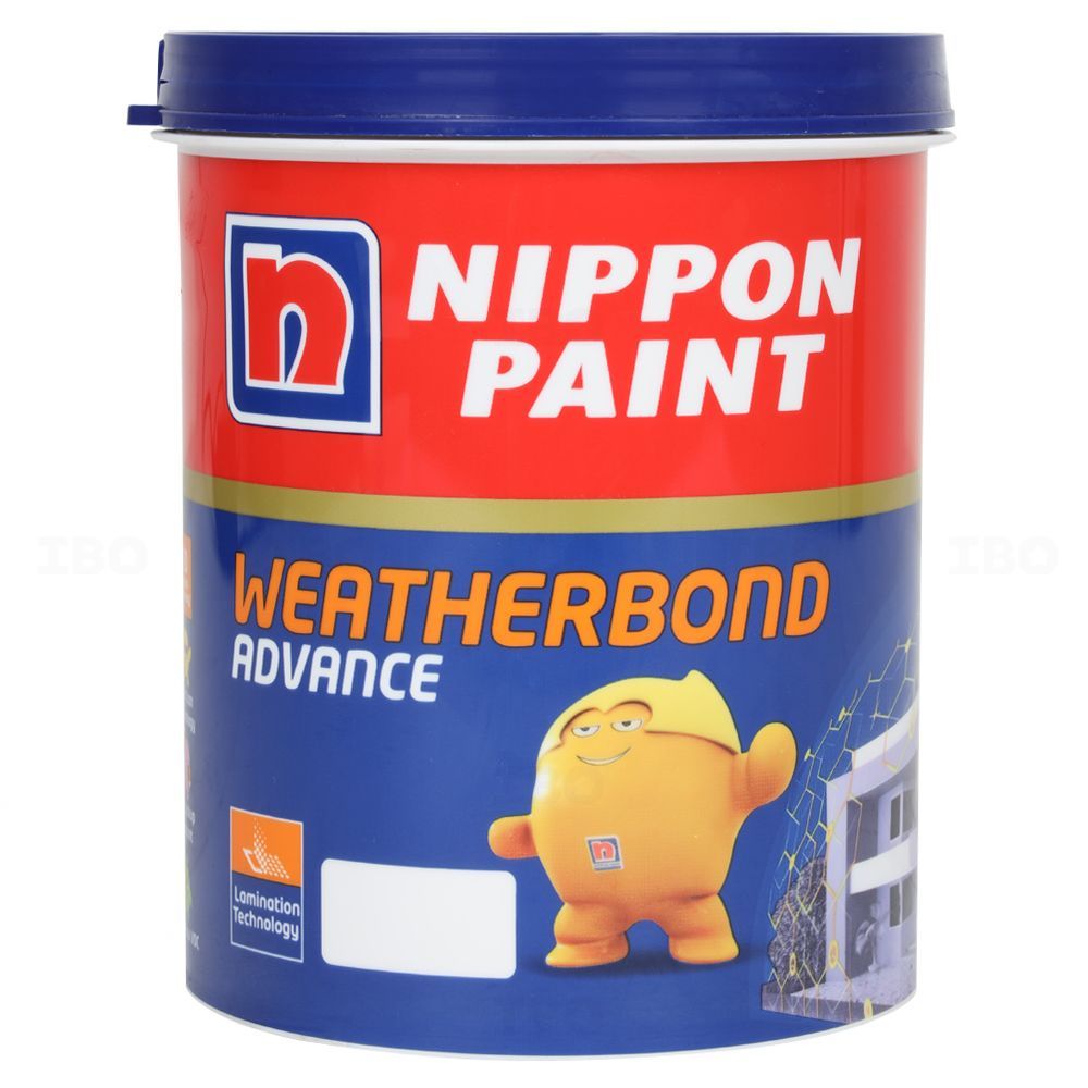 Buy Nippon Weatherbond Advance 900 ml Yellow Exterior Emulsion
