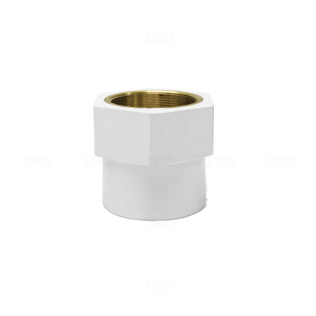 Prince Easyfit 3/4 in. (20 mm) UPVC Female Threade Adaptor - FTA (Brass)