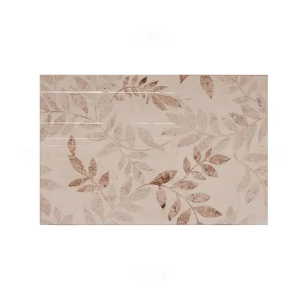 Sunhearrt Geo Crema HL Glossy 450 mm X 300 mm Ceramic Wall Tile