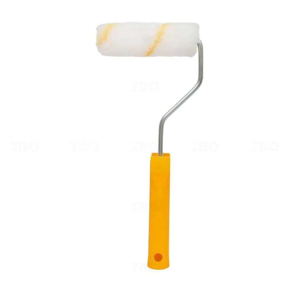 Charminar 2 in. Yellow Line Interior Wall Roller