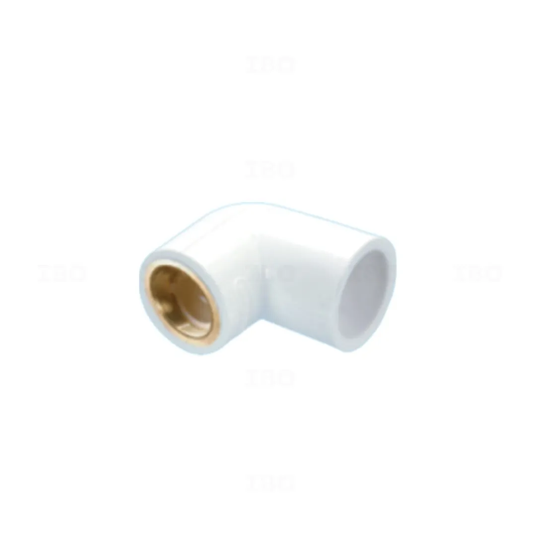 Ashirvad Aqualife ¾ x ½ in. (20 x 15 mm) UPVC Brass Elbow
